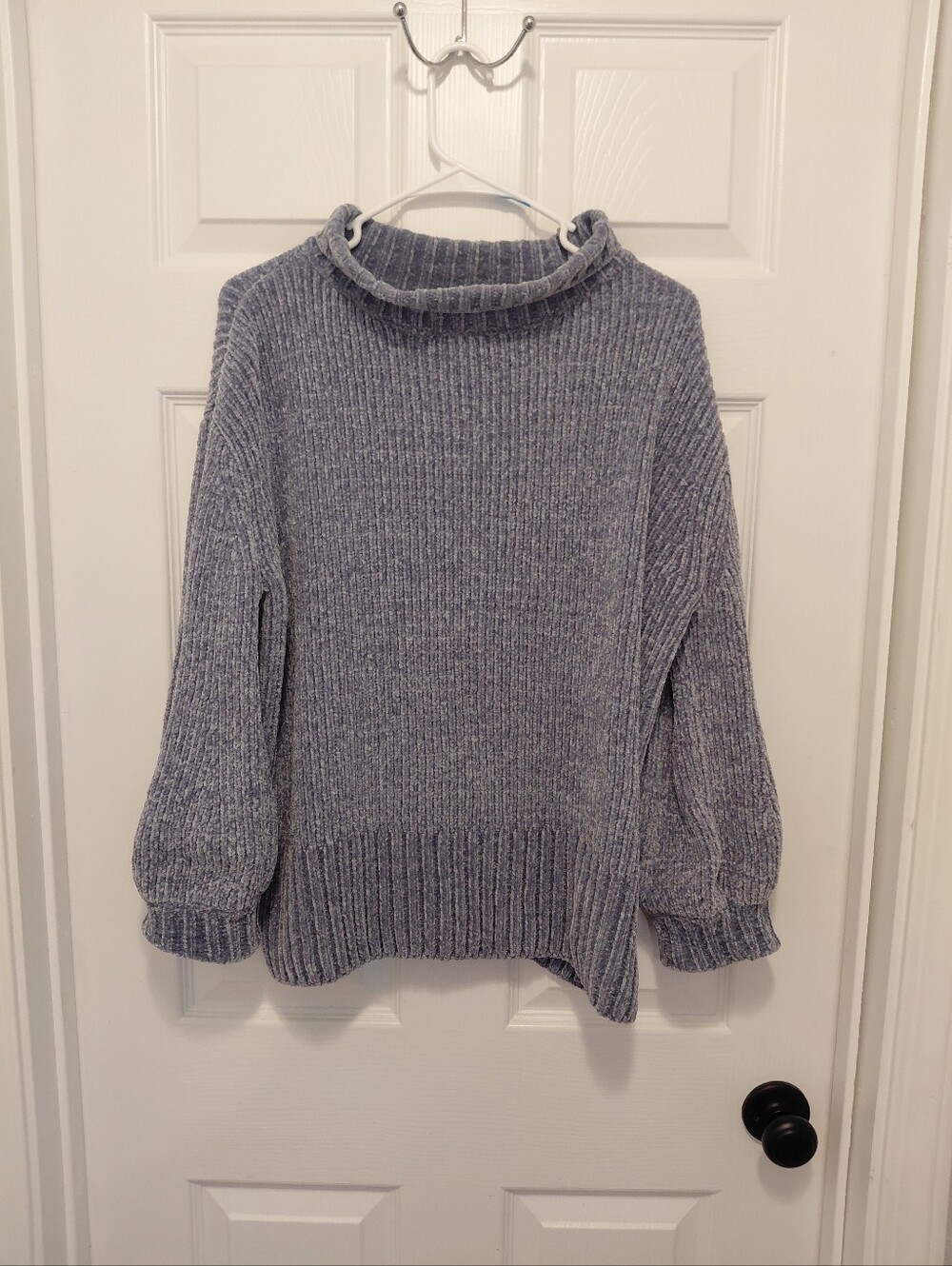 Knit Velvet 90s Sweater